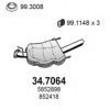 ASSO 34.7064 End Silencer